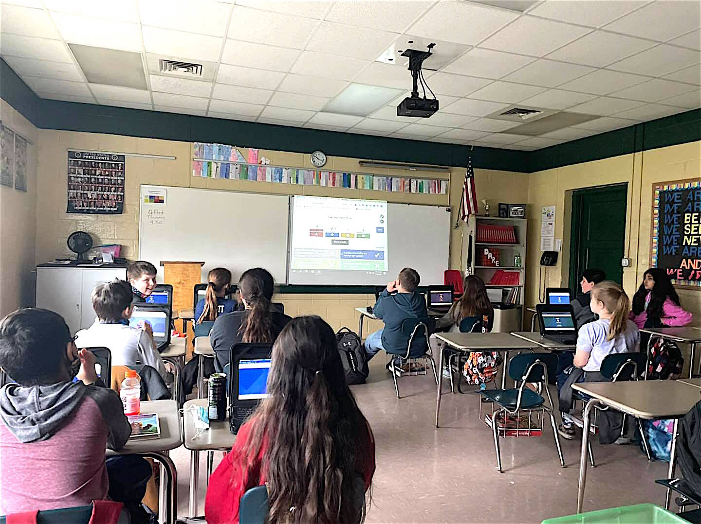 Sylvania FFA officers hold conservation education classes for fifth-graders, earn volunteer hours